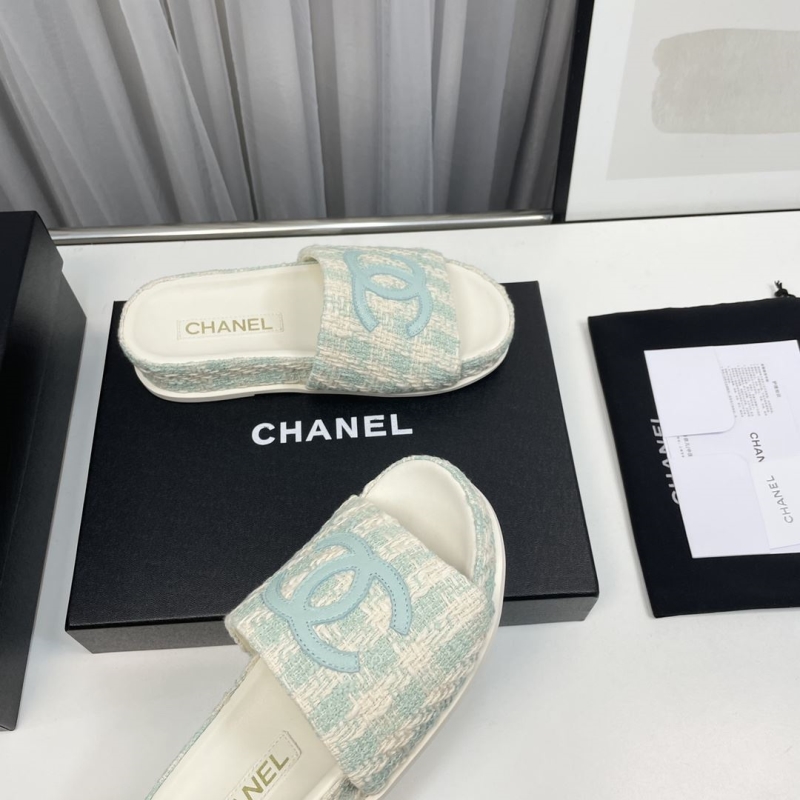 Chanel Slippers